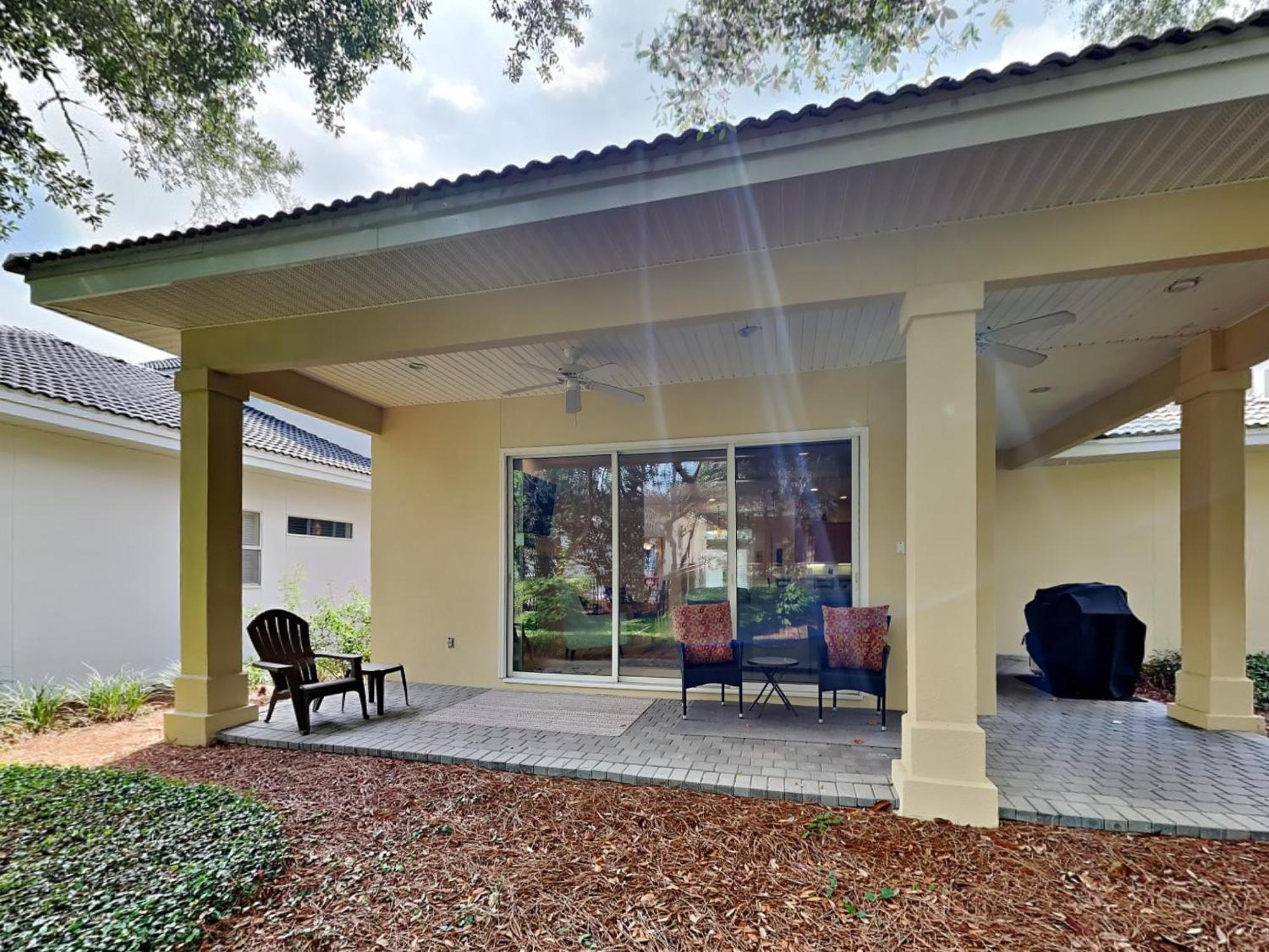 Villa Beausoleil Destin Eksteriør billede